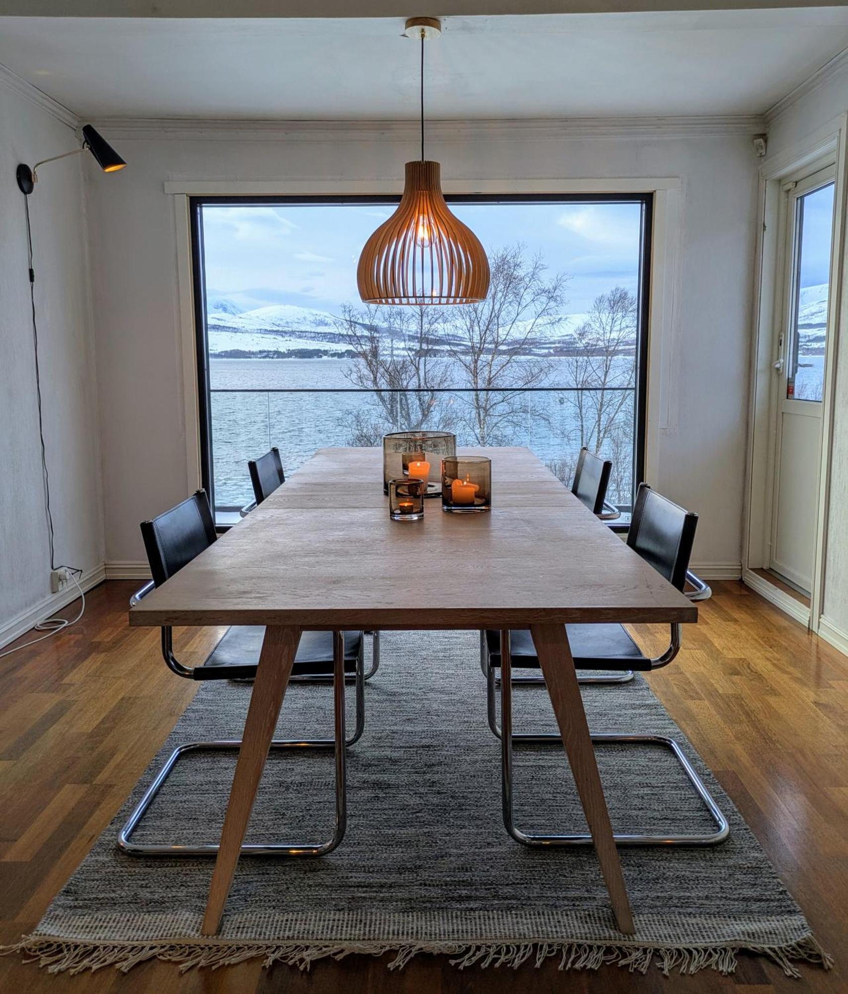 Hus Med Egen Strandlinje Тромсе Екстер'єр фото